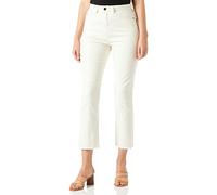 Desigual Denim_davinia Jeans, Blanco, 38 Mujeres