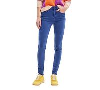 Desigual Denim_Florencia Pantalones Casuales, Azul, 36 para Mujer
