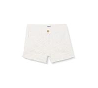 Desigual Denim_Guitarra Pantalones Cortos, White, 2021-07-08T00:00:00.000Z Chicas