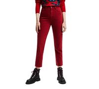 Desigual Denim_javiera, 3028 Cereza Jeans, Rosso, 42 para Mujer