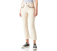 Desigual Denim_Jerry Jeans, Blanco, 38 para Mujer