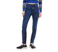 Desigual Denim_Jordin Pantalones Casuales, Azul, 38 para Mujer