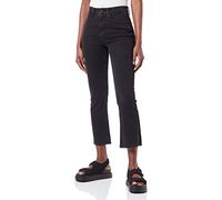 Desigual Denim_Marlon Jeans, Negro, 40 para Mujer