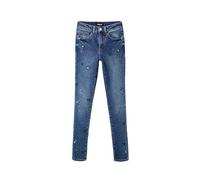 Desigual Denim_Mickey 5053 Pantalones Casuales, Azul, 38 para Mujer