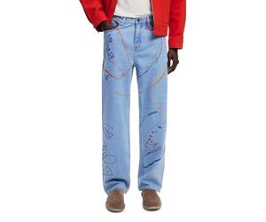 Desigual Denim_PAU, 5053 Denim Medium Wash, 34