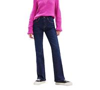 Desigual Denim_rem Pantalones Casuales, Azul, 36 para Mujer