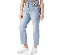 Desigual Denim Trousers Jeans, Azul, 36 para Mujer