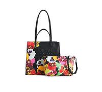 Desigual Deporte, Negro, Bag Mika Merlo V 2000-Bolsa de Transporte, Color Mujer