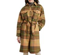 Desigual Desigual - Abrigo cuadros. Talla 42