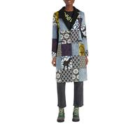 Desigual Desigual - Abrigo de cuadros. Talla 40