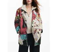 Desigual Desigual - Abrigo largo arty M. Christian Lacroix de mujer. Multicolor Talla 40
