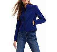 Desigual Desigual - Abrigo mujer tejido de poliuretano. Talla 34