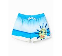 Desigual Desigual - Bañador playa de niño. Turquesa Talla 42