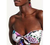 Desigual Desigual - Bañador punto bandeau. Talla 36