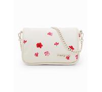 Desigual Circa Gales, Accessories PU Across Body Bag para Mujer, Blanco