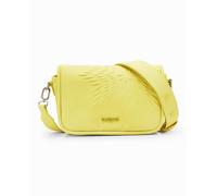 Desigual Desigual - Bandolera S estrella de mujer. Amarillo Talla Talla única
