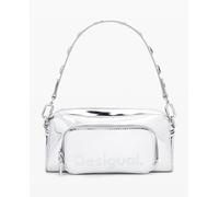 Desigual Desigual - Bandolera S logo de mujer. Plata Talla Talla única