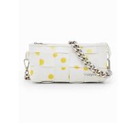 Desigual Desigual - Bandolera XS gotas de mujer. Amarillo Talla Talla única