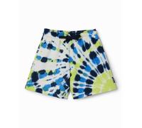 Desigual Desigual - Bermudas jogger tie-dye de niño. Azul oscuro Talla 11 años