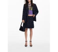 Desigual Desigual - Blazer flores de mujer. Gris Talla 36