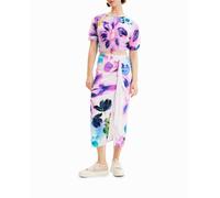 Desigual Blus_Rina-Lacroix 3025 Blouse, Rojo, L para Mujer
