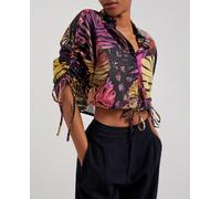 Desigual Desigual - Blusa estampada. Talla 40