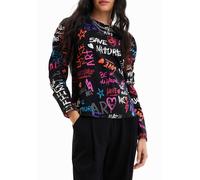 Desigual Desigual - Blusa manga larga. Talla 34