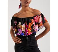 Desigual Desigual - Blusa off shoulders. Talla 40