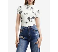 Desigual Desigual - Body punto mujer manga larga. Talla 40