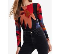 Desigual Desigual - Body punto mujer manga larga. Talla 42