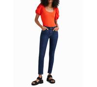 Desigual Desigual - Body slim mangas abullonadas. Talla 34