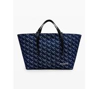 Desigual Desigual - Bolsa shopper logo Desigual de mujer. Denim Talla Talla única