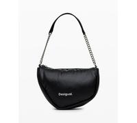 Desigual bolso de hombro bolso bandolera Lemonheart Crossbody Bag Black negro