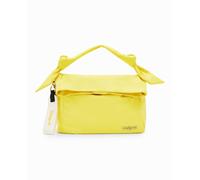 Desigual Bolso de mano de nailon para mujer priori Loverty 3.0, amarillo