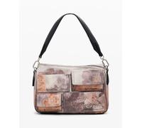 Desigual Desigual - Bolso multibolsillo de mujer. Crudo Talla Talla única