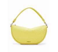 Desigual Desigual - Bolso ovalado M estrella de mujer. Amarillo Talla Talla única