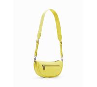 Desigual Desigual - Bolso ovalado S estrella de mujer. Amarillo Talla Talla única