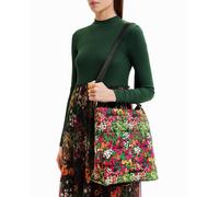 Desigual Desigual - Bolso saco grande floral. Talla Talla única