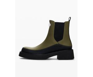 Desigual Desigual - Bota estilo Chelsea de mujer. Verde militar Talla 38