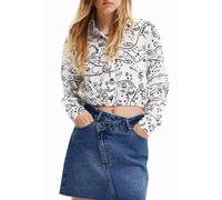 Desigual Desigual - Camisa manga larga. Talla 38