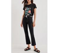 Desigual Desigual - Camiseta arty serpiente. Talla 34