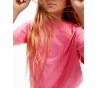 Desigual Desigual - Camiseta imagotipo relieve de niña. Fucsia Talla 3 años