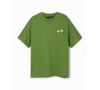 Desigual Desigual - Camiseta limón reptil de niño. Verde claro Talla 3 años