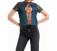 Desigual Desigual - Camiseta manga corta. Talla 40