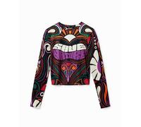 Desigual Desigual - Camiseta manga larga. Talla 34