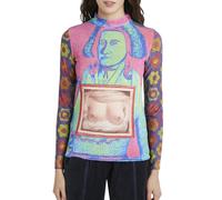 Desigual Desigual - Camiseta manga larga. Talla 42