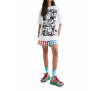 Desigual Desigual - Camiseta oversize unisex Johnson Hartig. Talla 38