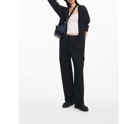 Desigual Desigual - Cárdigan oversize punto de mujer. Negro Talla 38