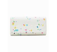Desigual Desigual - Cartera grande pintura de mujer. Crudo Talla Talla única
