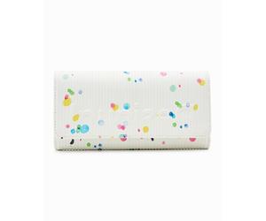 Desigual Desigual - Cartera grande pintura de mujer. Crudo Talla Talla única